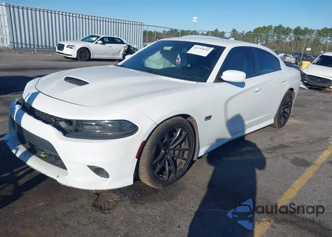2020 Dodge Charger Scat Pack Rwd z USA, uszkodzony, nr VIN 2C3CDXGJ2LH162306
